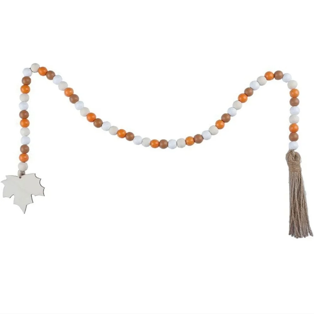 Fall Beaded Decoration - Picture 2 of 2